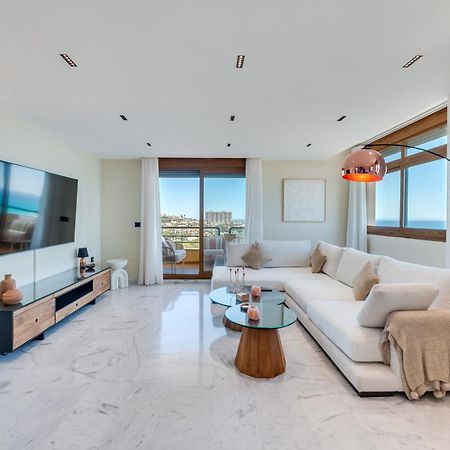 Luxury 4Bdr Penthouse With Sea Views Apartment Benalmádena Exterior photo