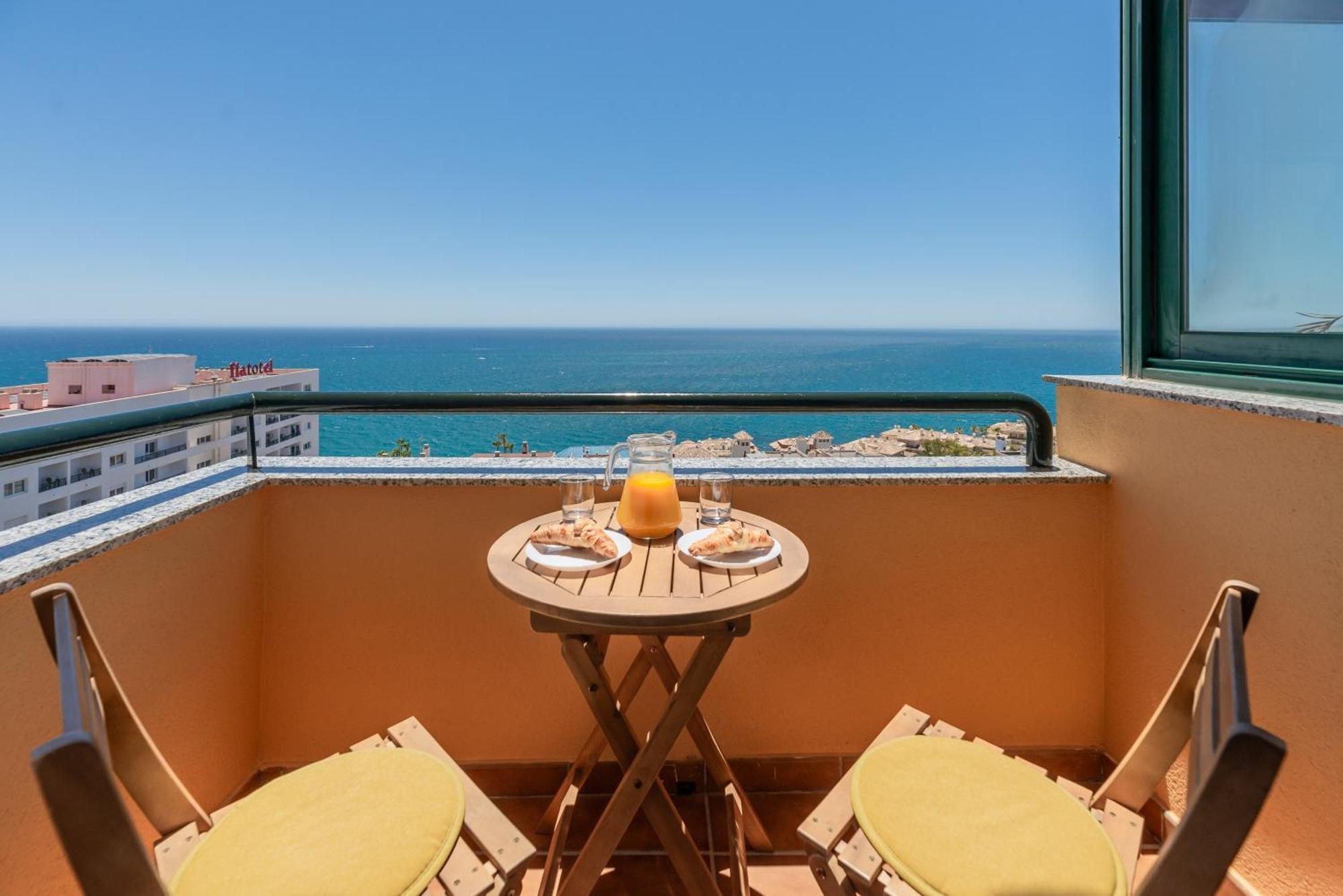 Luxury 4Bdr Penthouse With Sea Views Apartment Benalmádena Exterior photo